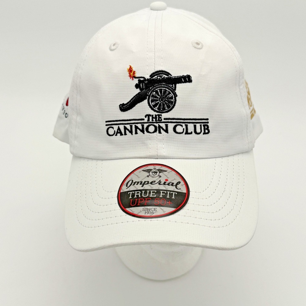 Cannon Golf Club, Nationals, MGM, Commanders, Hat Cap Strap Back One Size